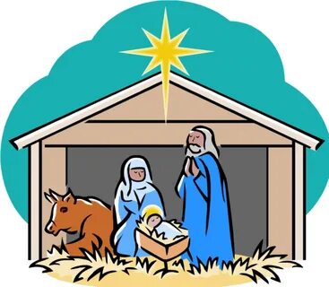 Download High Quality merry christmas clipart nativity scene