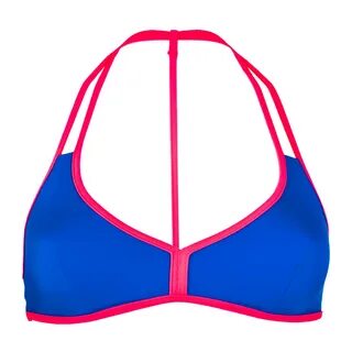 Spectacular Bikini Top Blue Skyline - INASKA Swimwear