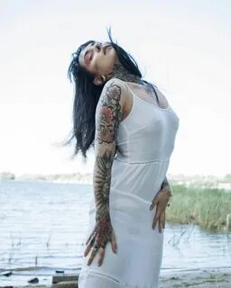 Tatiana Shmaylyuk (Jinjer) Heavy metal girl, Metal girl, Fas