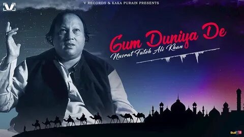 Gum Duniya Mein Nusrat Fateh Ali Khan LIVE - YouTube