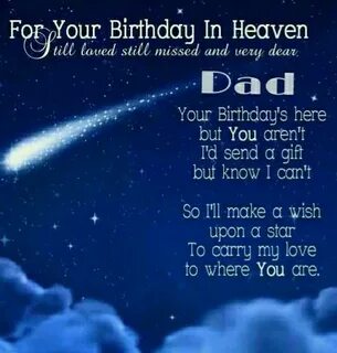 Happy birthday in heaven, Birthday in heaven, Birthday in he