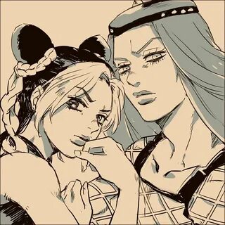 Jolyne Cujoh, Narciso Annasui. in 2020 Jojo bizzare adventur