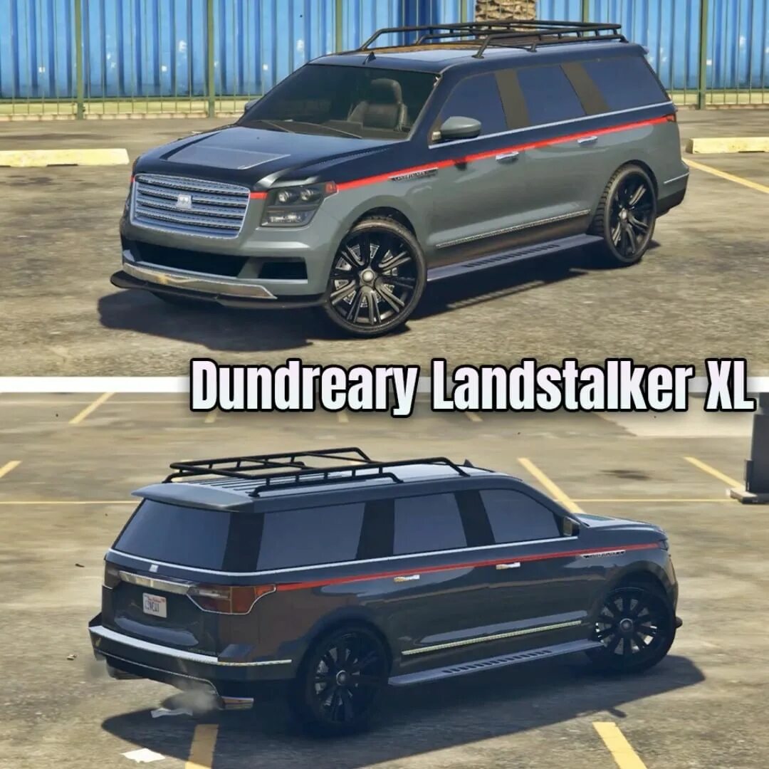 Dundreary landstalker xl gta 5 фото 22