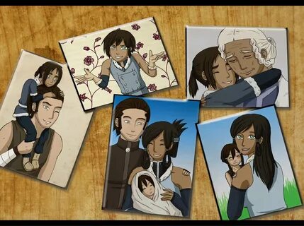Amon and Korra family!!! Korra, Amon, Family