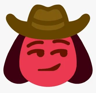 Cowboy Ruby Discord Emoji - Steven Universe Discord Emojis, 