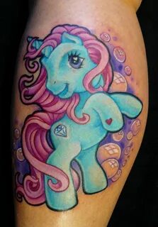 Pony + Diamonds = 2 of my favorite things My little pony tat