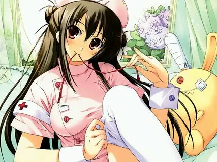 Anime Sexy Girl Hot Nurse Poster - My Hot Posters