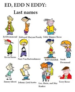 Download Ed Edd Eddy Characters Images - Live