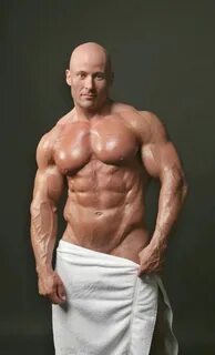 Pin by Mario on Bald and Gorgeous Bodybuilders men, Muscle m