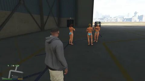 Download free mods (18+) Paradise City - BEST Topless Peds a