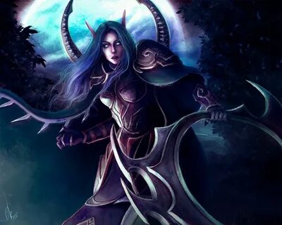 Maiev Shadowsong by Anastasia Yakovleva Illustrator Maiev sh