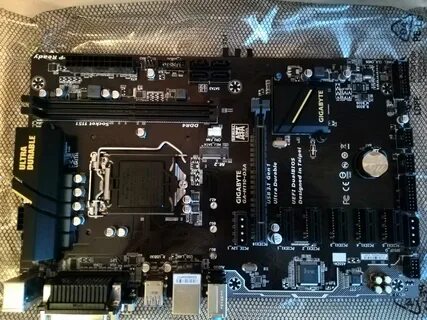 Материнская плата GIGABYTE GA-H110-D3A (LGA1151, ATX) - купи