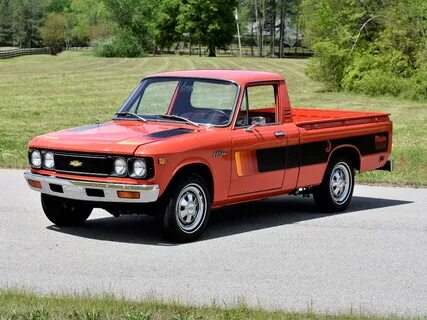 1977 Chevrolet Luv Pickup Chevy luv, Chevrolet, Mini trucks