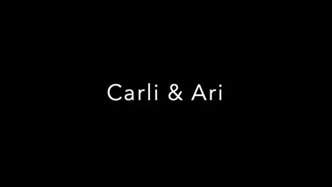 Carli Evelyn XXX - Carli and Ari just relaxin