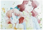 Naru and Nephrite Sailor moon fan art, Sailor moon crystal, 