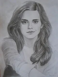 How To Draw Emma Watson