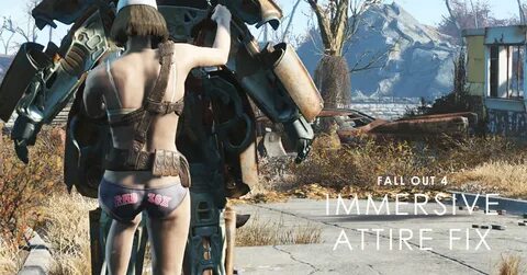 Fallout 4 Already Has Nude Mods - Sankaku Complex