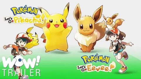 Pokemon- Let's Go, Pikachu! And Let's Go, Eevee! - Adventure