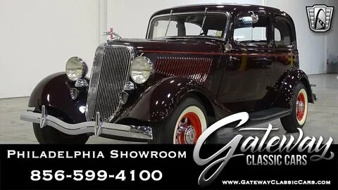 1934 Ford Victoria For Sale Gateway Classic Cars #688 Philad