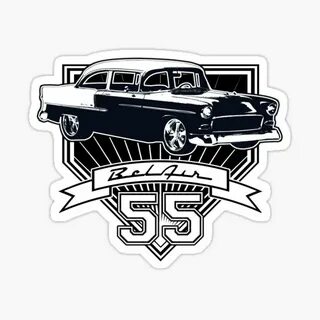 CUSTOM 55 CHEVY DECAL SET Automotive Toys & Hobbies