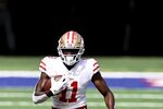49ers rookie WR Brandon Aiyuk has been nominated for the Pep