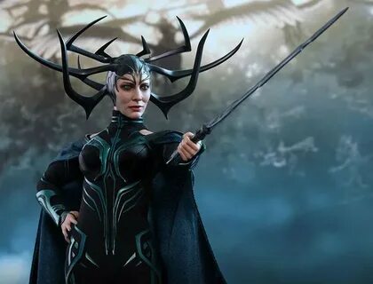 Купить фигурку Хелы от Hot Toys Thor Ragnarok 1/6 Hela 