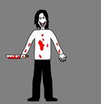 Jeff The Killer drawn in Paint Jeff the Killer Know Your Mem
