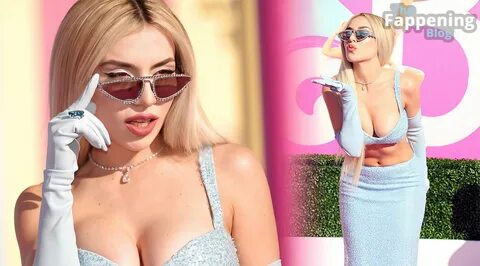 Ava Max Shows Off Her Sexy Tits at the "Barbie" Premiere in LA (3