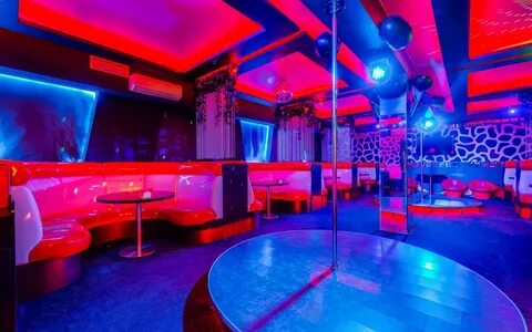 Strip club Klubnika, nightclub, Moscow, Derbenevskaya Embank