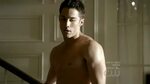 Michael Trevino and Taylor Kinney on The Vampire Diaries s2e