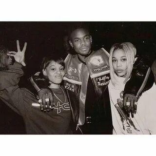 #Repost @throwback_buzz * * * * * Left Eye, Dalvin, & T-boz 