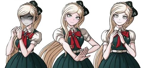 a couple of sprites for her the dangan ronpa danganronpa