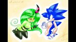 Sonic and zeena - YouTube