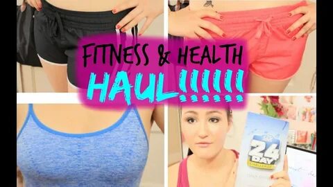 Summer Fitness & Healthy Haul!! ft. ADVOCARE CHALLENGE - You