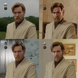 Obi-Wan Kenobi - ZBrushCentral