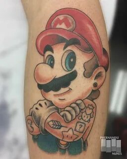 💚 Gaming Tattoo Sleeve: 27+ Cool Ideas Loved By True Video G