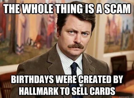 Pin on Sarcastic memes for bday