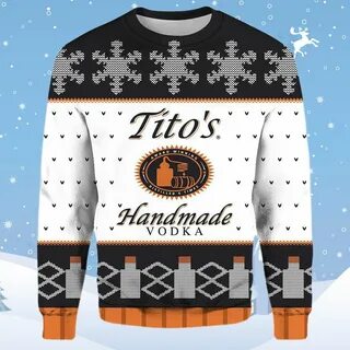 Tito's ugly sweater