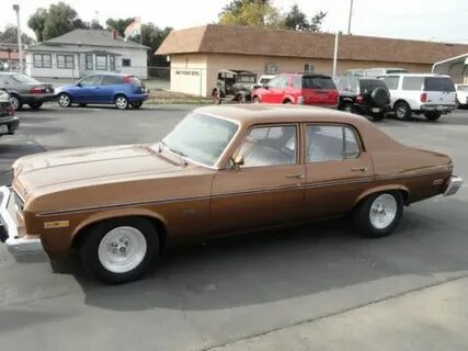 Buy used 1974 Chevrolet Nova Base Sedan 4-Door 5.7L in Gridl