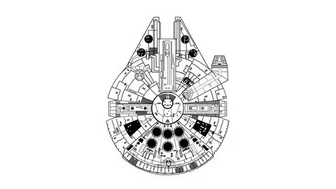 Motion Graphic Millennium Falcon on Behance