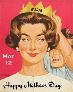 Special Vintage Mothers Day Images That Will Remind Older Ge