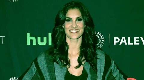 Daniela Ruah Eye Injury