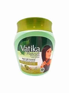Маска для волос Контроль выпадения Vatika 500г 5 AS Vatika 1