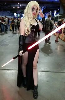 Rachel Paige as Darth Zannah Rachel Paige as Darth Zannah . 