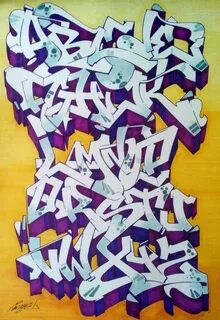 Pin by Morten Værnholt on MAYHEM Graffiti alphabet, Graffiti