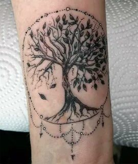 Tree of Life Tattoo - Tattoos Art Ideas