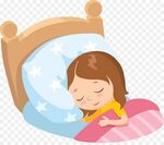 Sleeping clipart on time, Sleeping on time Transparent FREE 