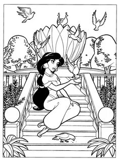 Adult cartoon coloring pages