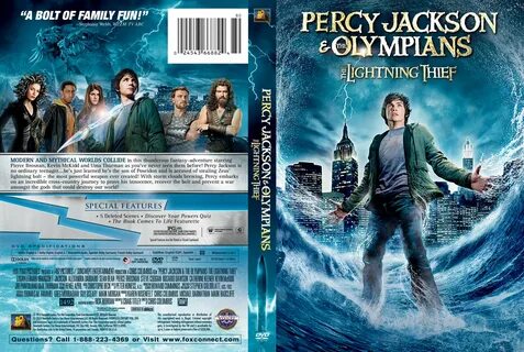 COVERS.BOX.SK ::: Percy Jackson & The Olympians The Lightnin