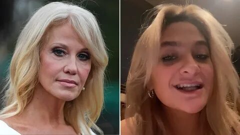 Shes 15 You are adults Kellyanne Conway slams sick social me